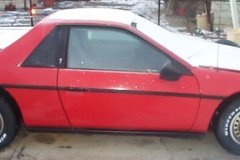 1984 Pontiac Fiero
