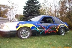 1986 Ford Mustang